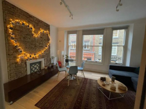 the flat with the heart